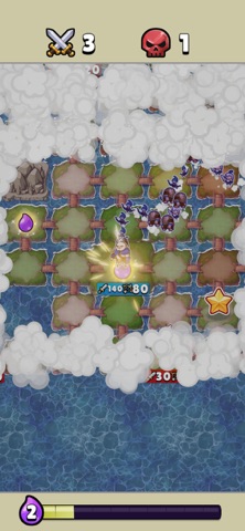 Island Conquest: Hero Battle Screenshot 2 of 4