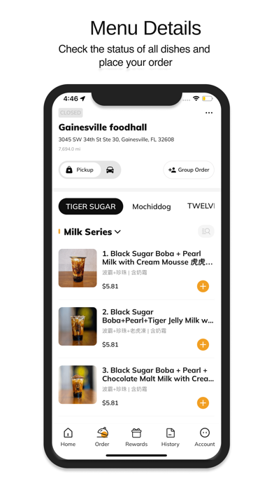 Enson Food Hall Screenshot