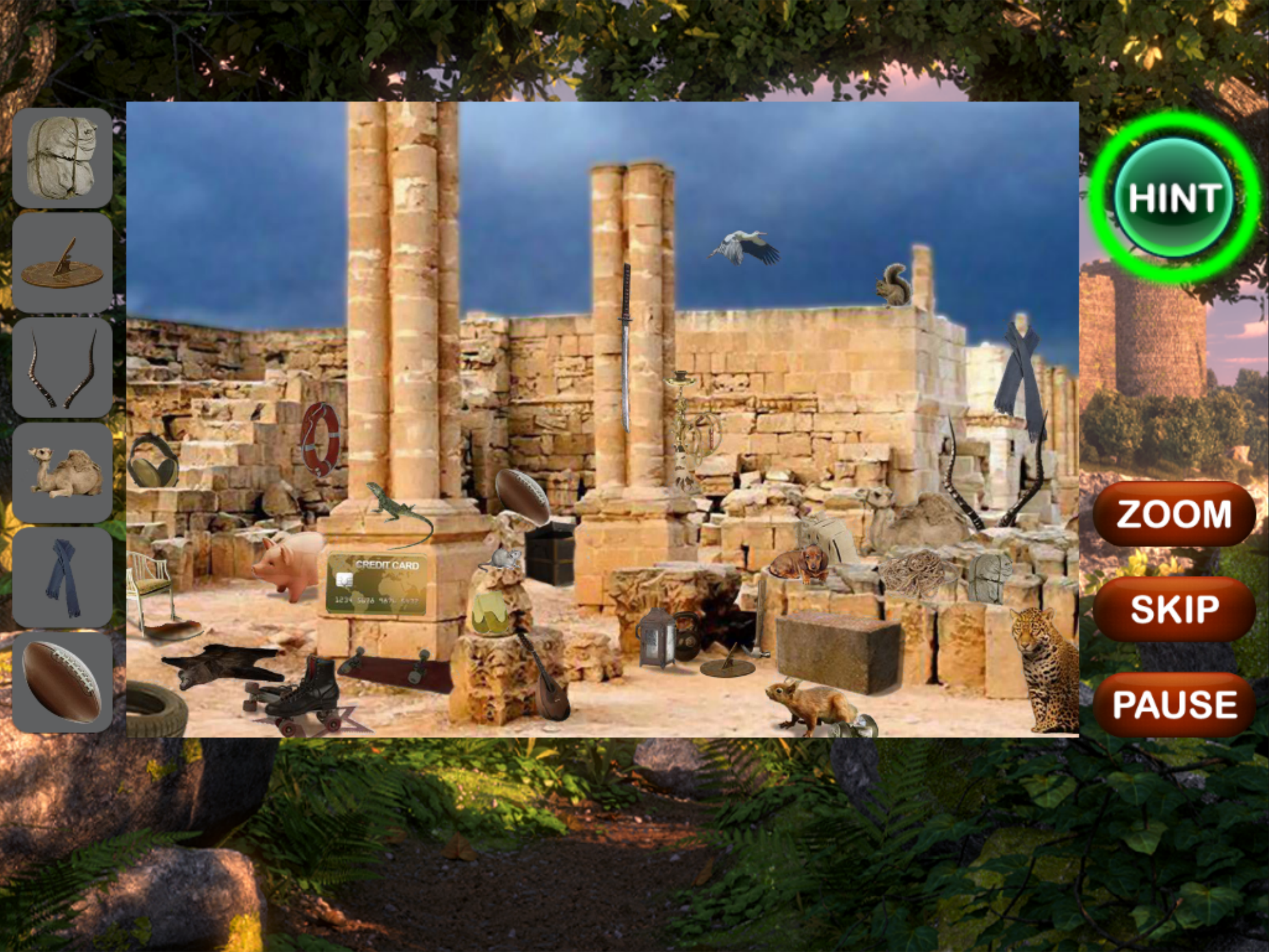 Ancient City Hidden Objects