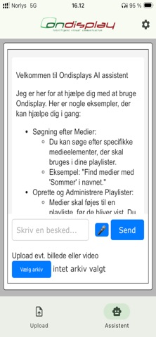 Ondisplay Mobile screenshot