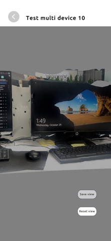 Spatial Scanner screenshot