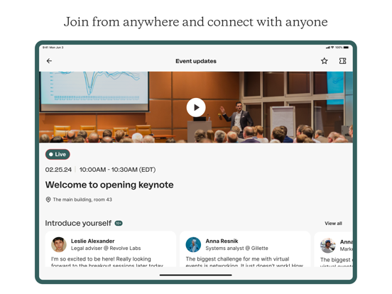 Rockefeller Foundation Events