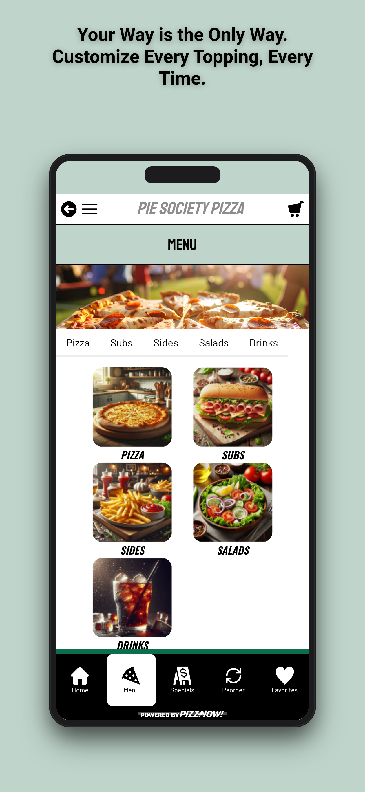 Pie Society Pizza