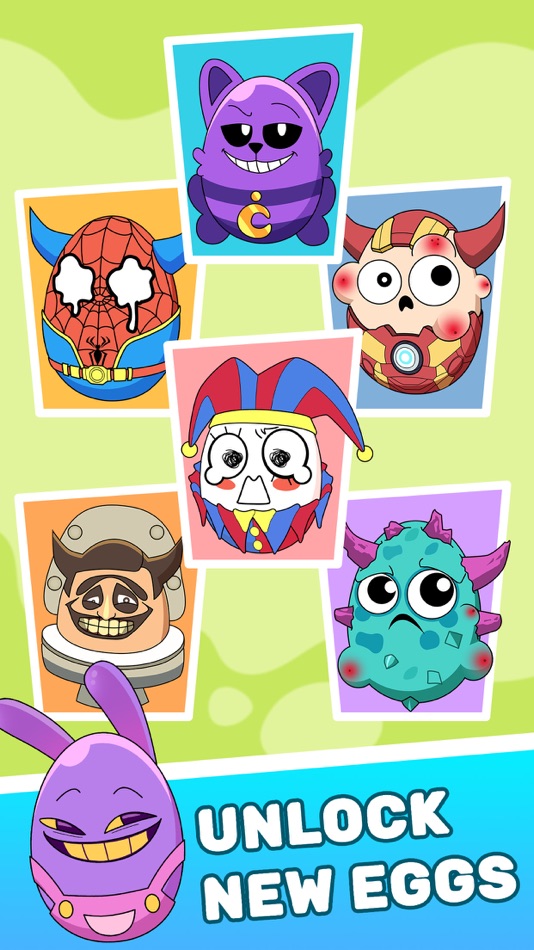 #6. Draw To Save: Angry Eggs (iOS) Podle: ICEBEAR., JSC