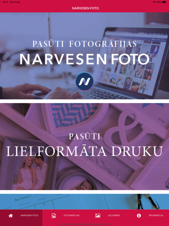 Screenshot #4 pour Narvesen Foto