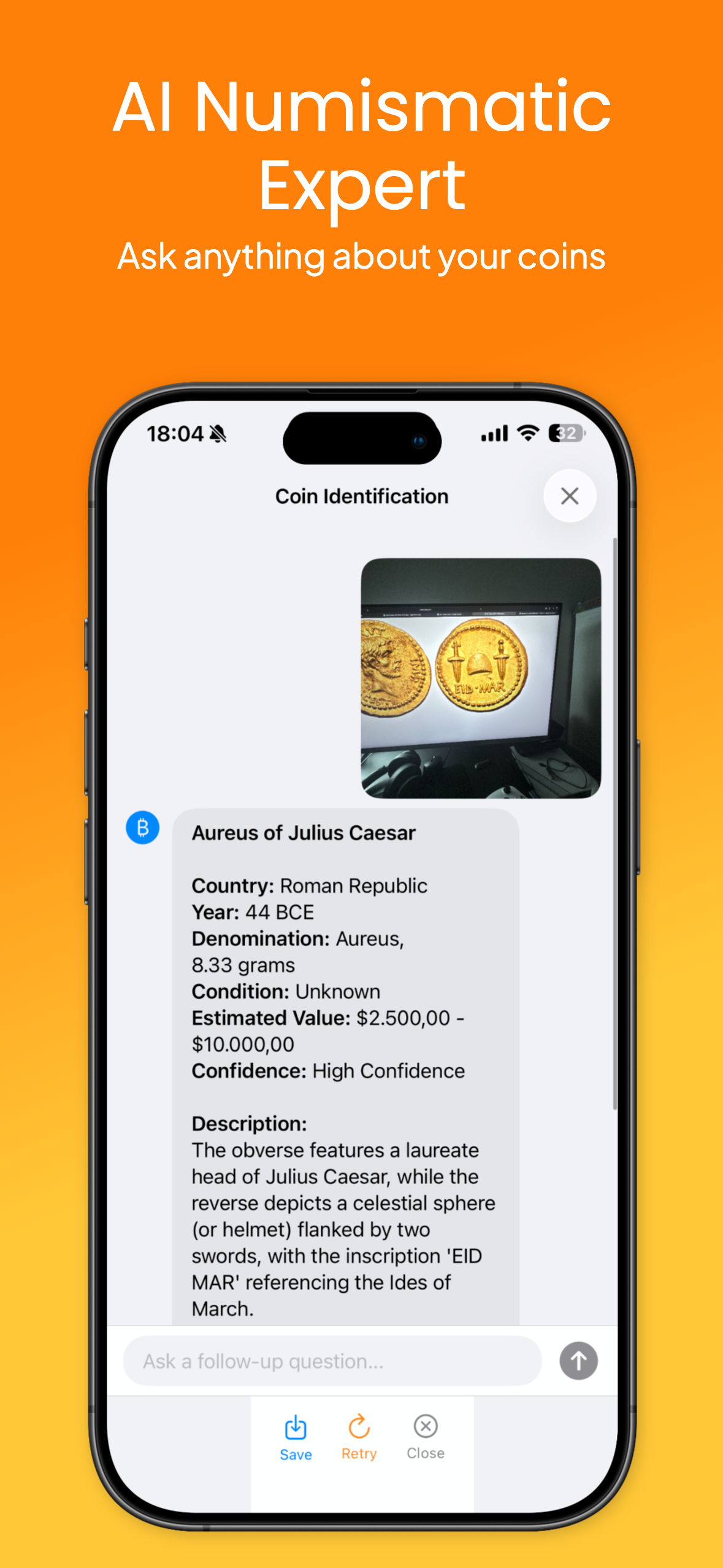 Heritcoin: Coin Value ID screenshot 3