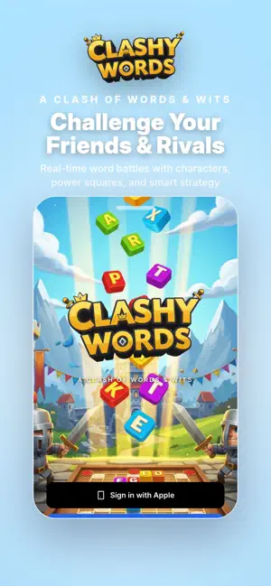 Clashy Words screenshot 1