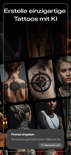 Screenshot von Tattoo AI – Tattoo-Designs auf dem iPhone 2