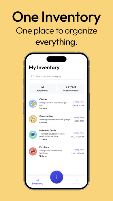Amoa: Easy scanner & Inventory Screenshot