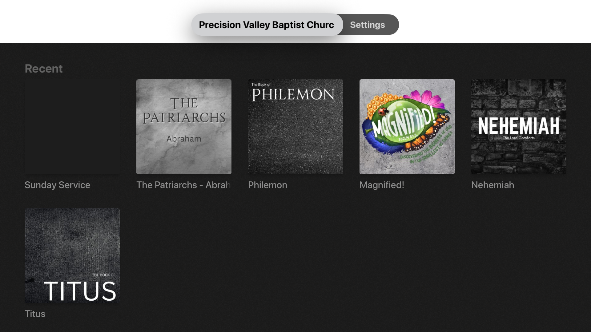 Precision Valley Baptist Churc screenshot 7