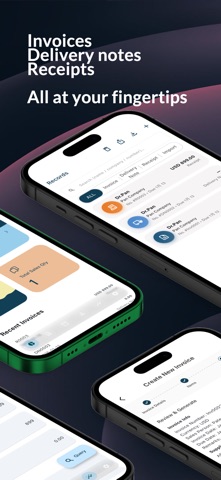InvoxEasy - Invoice & Receipt Screenshot 2 of 10