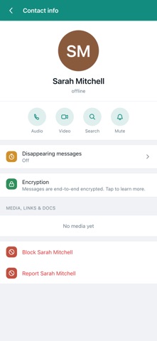 NoPeek Messenger Screenshot 6 of 6