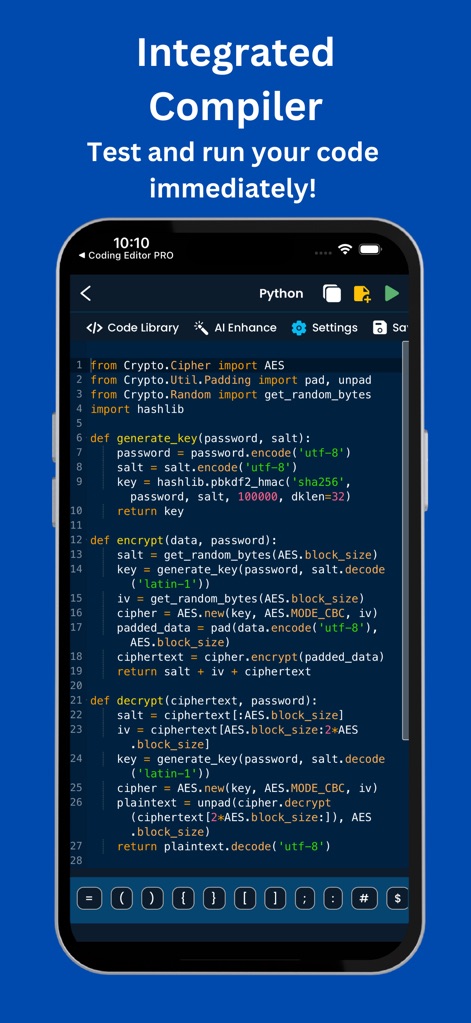 Learn Cryptography: Encryption - Education App | MWM