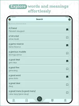 Lithuanian Dictionary screenshot 10