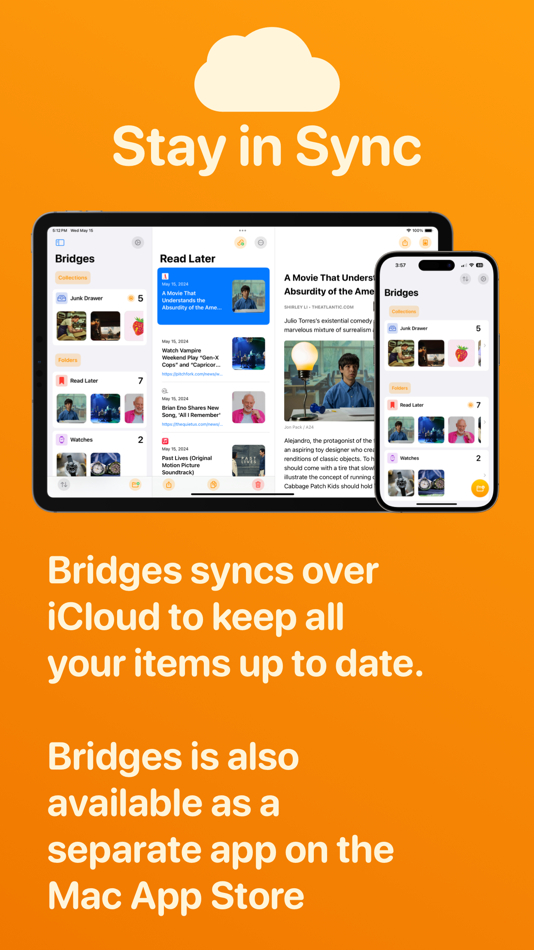 #9. Bridges: Link Formatting (iOS) 由: Jonathan Ruiz