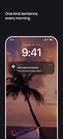 Daily Affirmations. Grace Screenshot 1 of 8