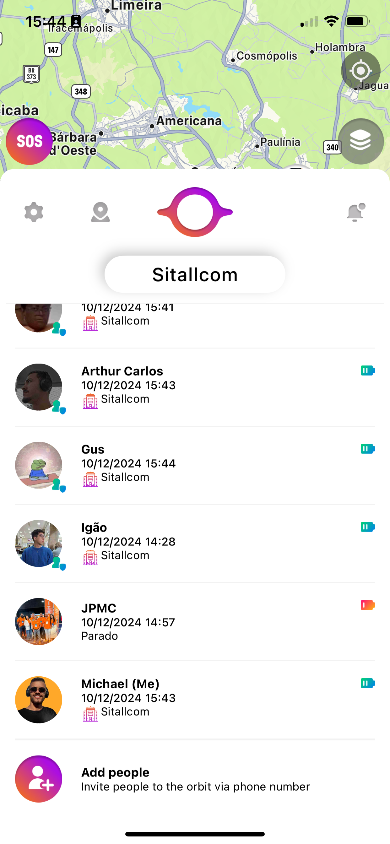 Orbitar screenshot 4