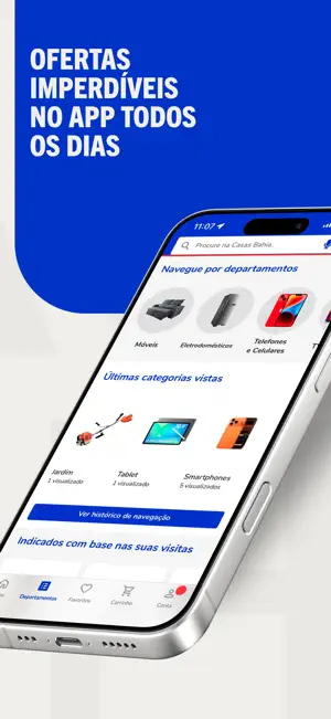 Casas Bahia: Compras Online screenshot 3