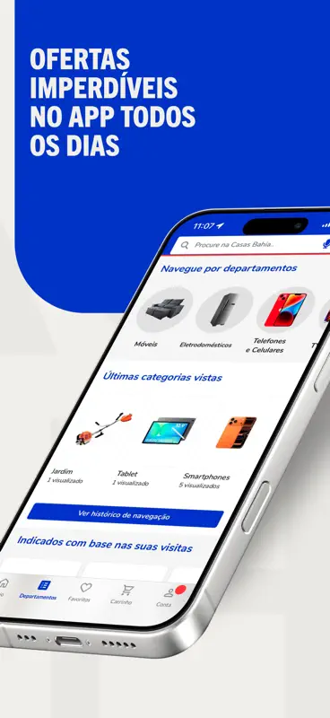 Casas Bahia: Compras Online screenshot 3 of 7
