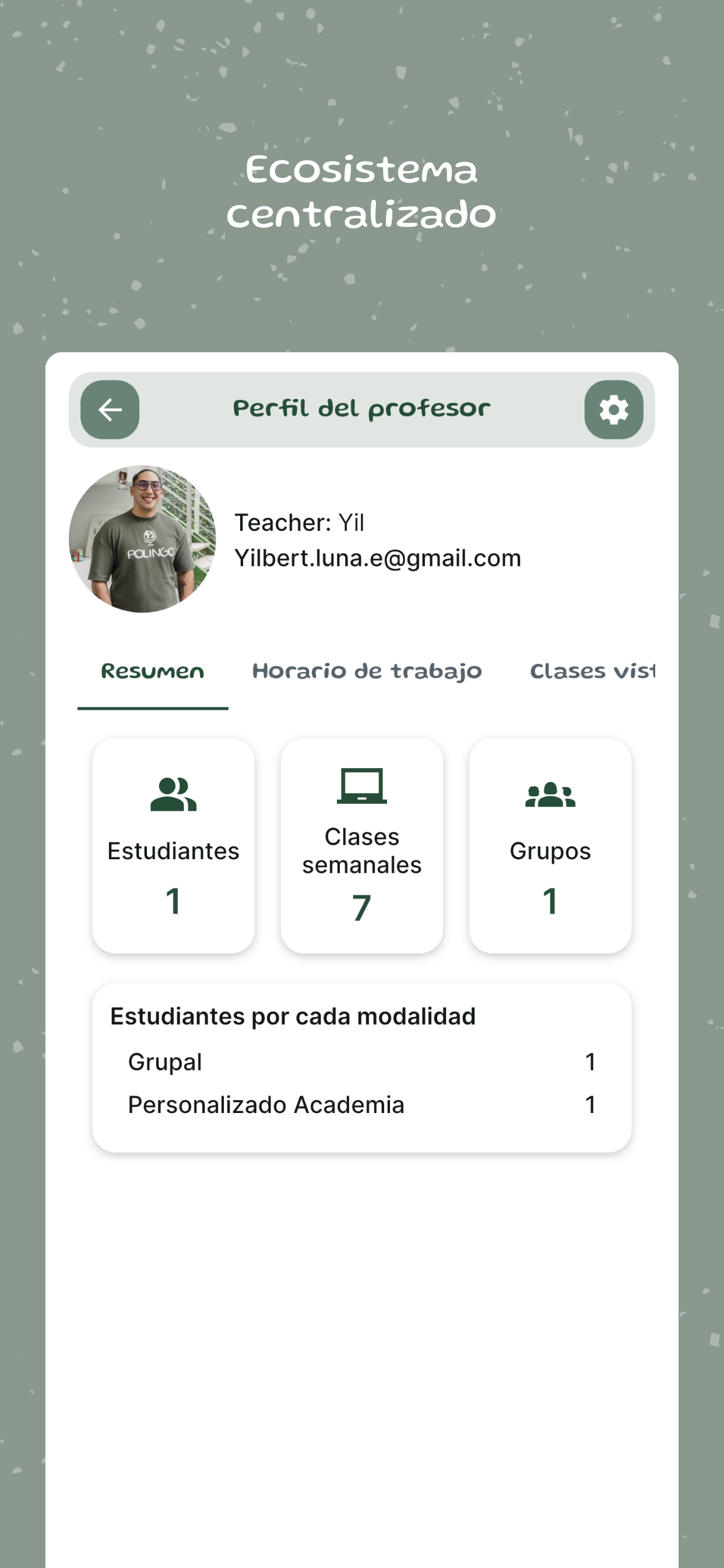 Polingo Laboratorio de Idiomas screenshot 4