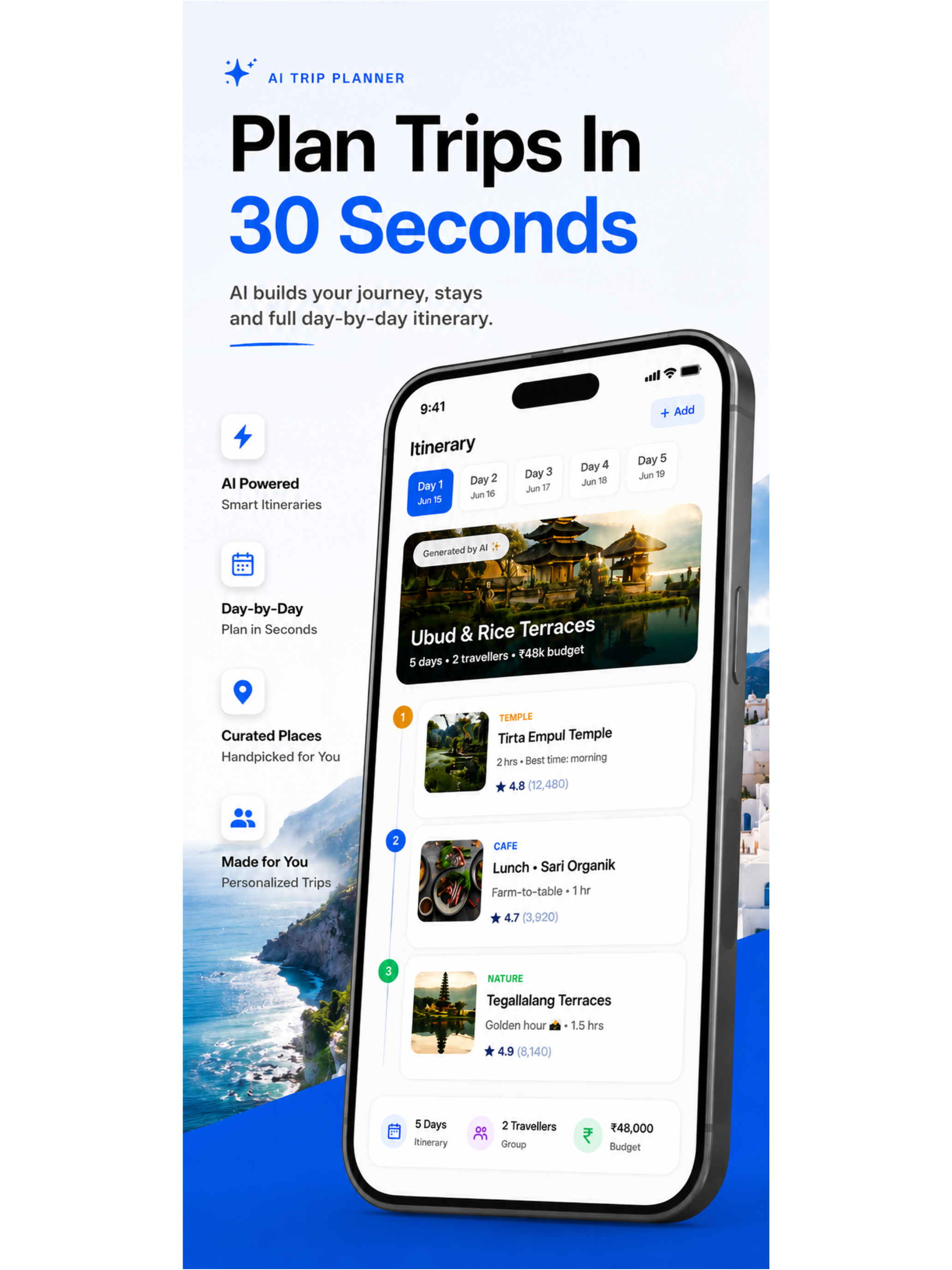 TravBuddy: AI Travel Planner screenshot 8