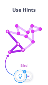 One Line One Stroke Mind Game screenshot