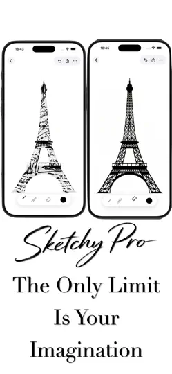 Screenshot von Sketchy Pro auf dem iPhone 5