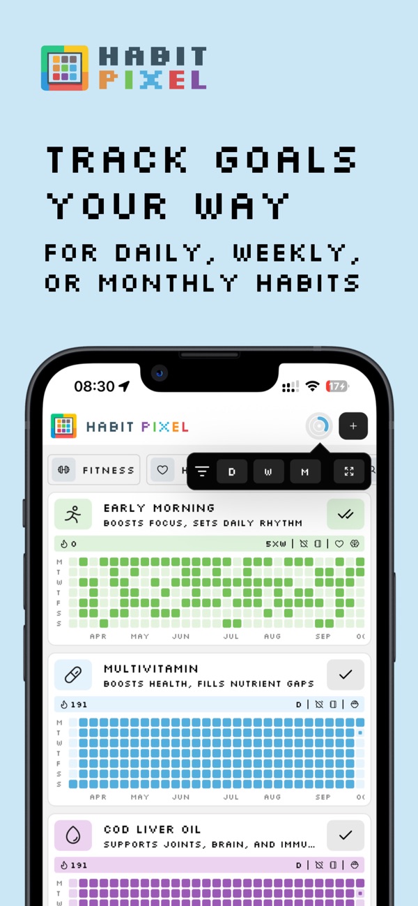 Habit Tracker - Habit Pixel screenshot 4