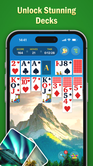 Klondike Solitaire- Card Games Screenshot