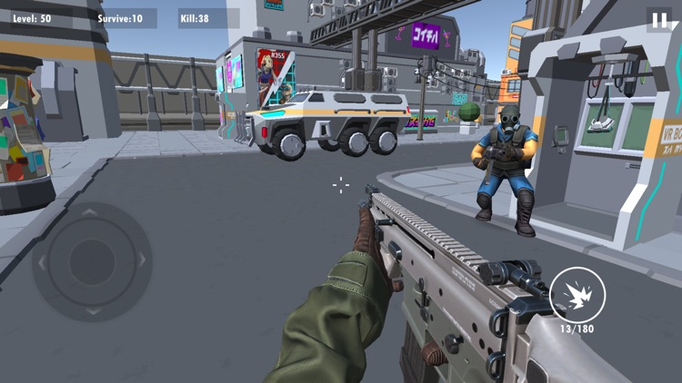 Survival: Offline Zombie War screenshot-6