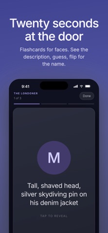 Nametag AI: Remember Names Screenshot 4 of 4