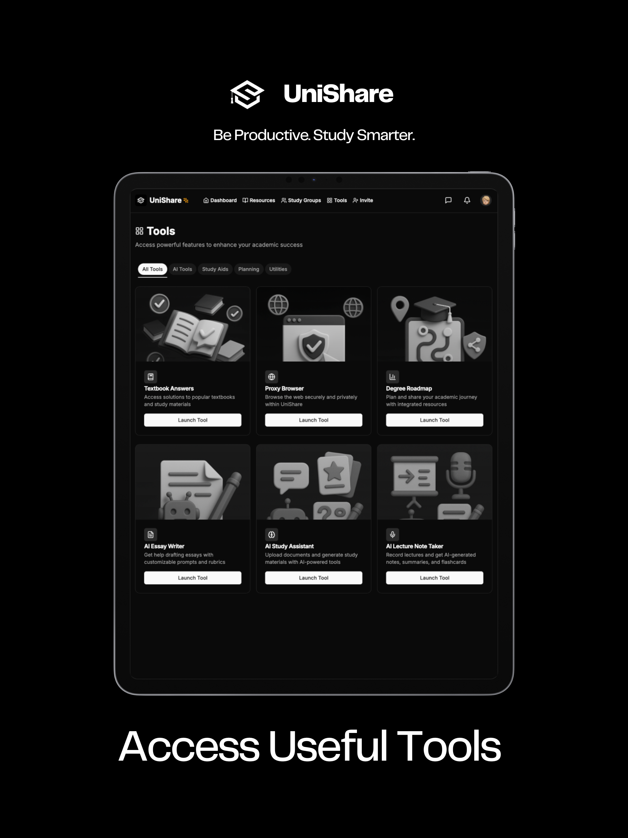 UniShare - Study Smarter screenshot 12