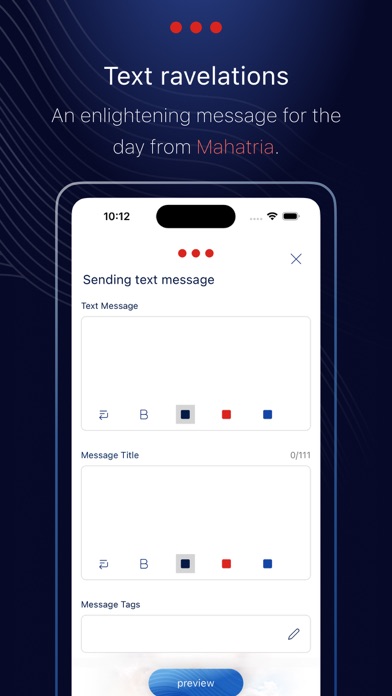 Screenshot 4 of Mahatria's Ravelation App