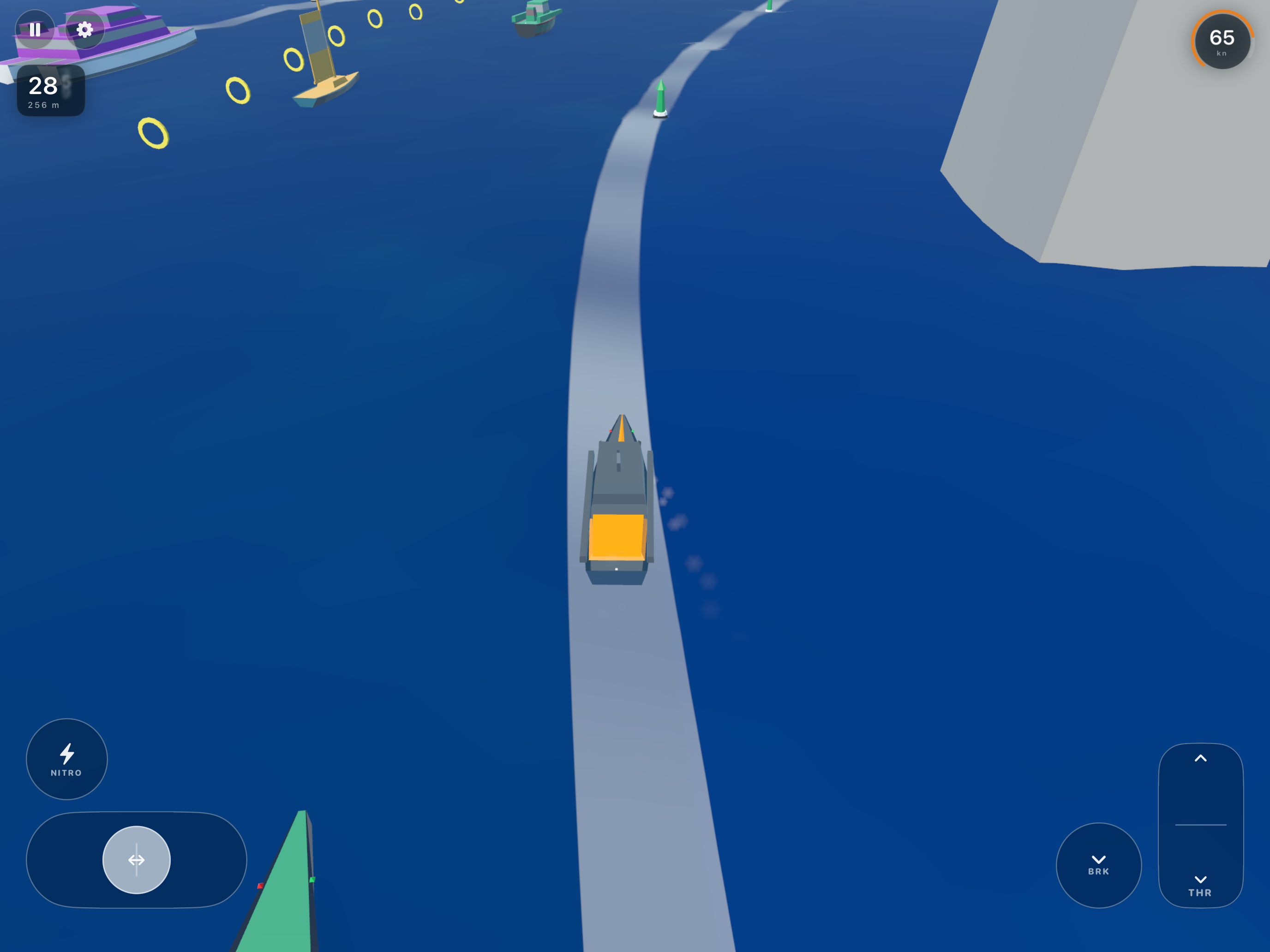 Sea Lane Rush screenshot 6