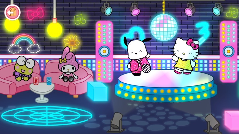 Hello Kitty y sus Amigos screenshot 7