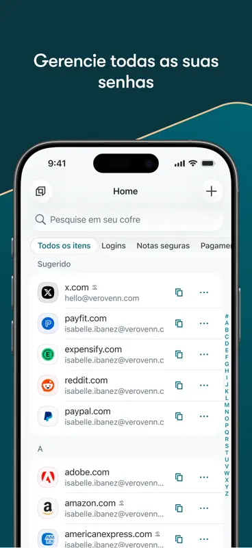 Dashlane Gerenciador de senhas screenshot 5 of 6