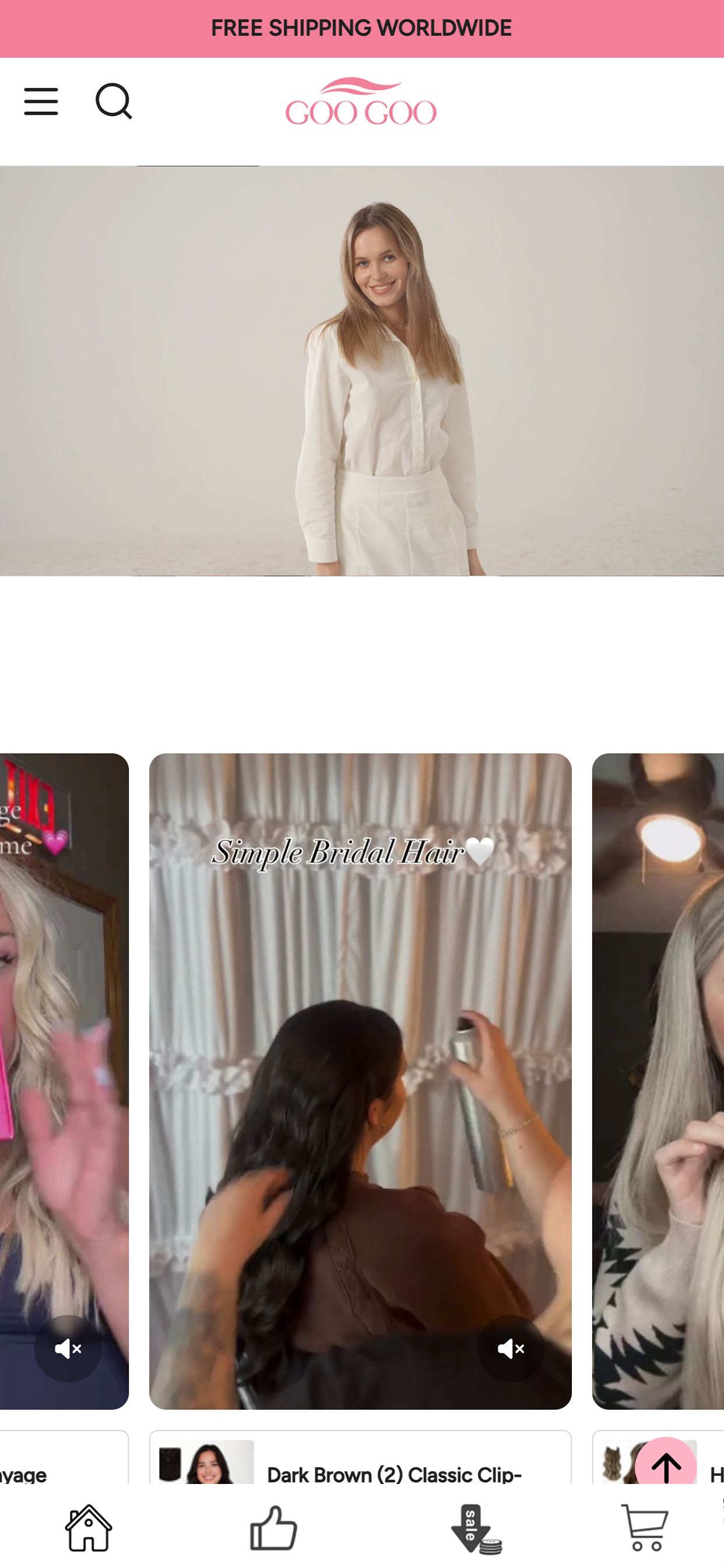 Shop Hair - GooGooHair Store