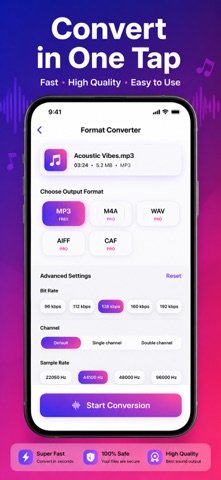 MP3 Audio Converter: YTMP3 iPhone screenshot