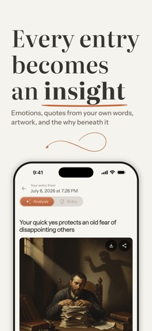 Sintera: AI Journal & Diary Screenshot 4 of 10