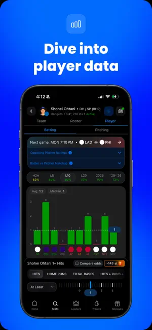 HOF: Sports Stats & Data screenshot 2