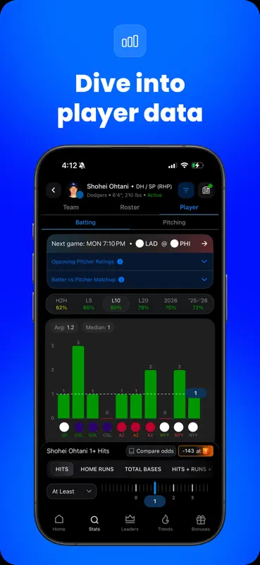 HOF: Sports Stats & Data screenshot 2 of 8