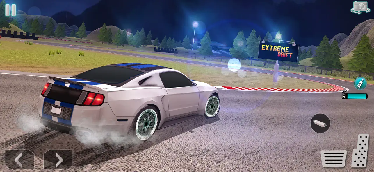Screenshot #2 pour voiture dérive course zone man