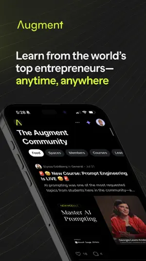 Augment MBA screenshot 1