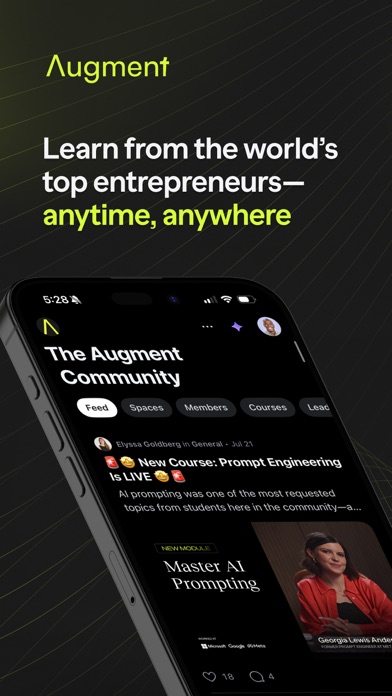 Screenshot 1 of Augment MBA App