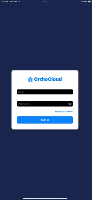 OrthoCloud Structure screenshot 1