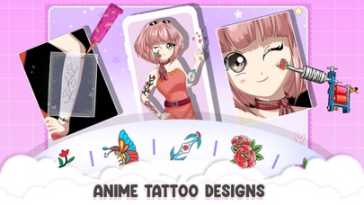 Anime Chibi Dolls Girl Games Screenshot