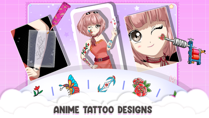 Anime Chibi Dolls Girl Games