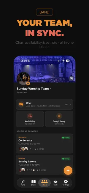 GoBand: Your Band's Toolkit screenshot 2