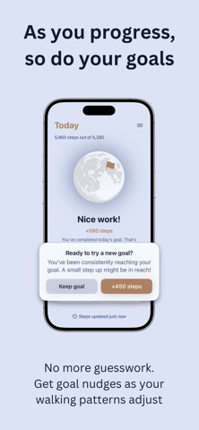One Small Step: Walking Goals Screenshot 2 of 8