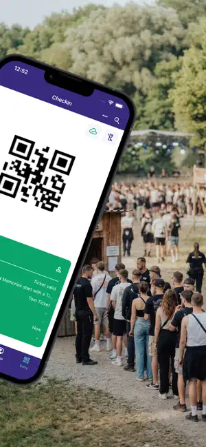 Scanner - ticket i/O (NEU) screenshot 2